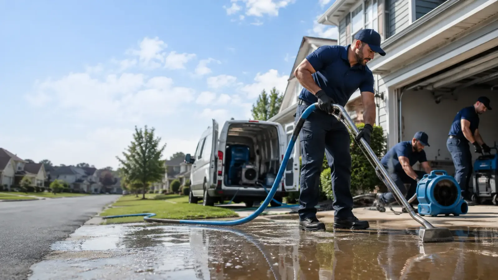 Flood Damage Restoration in Mentone, TX